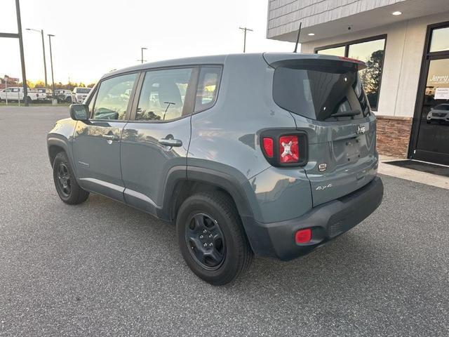 2018 jeep renegade sport