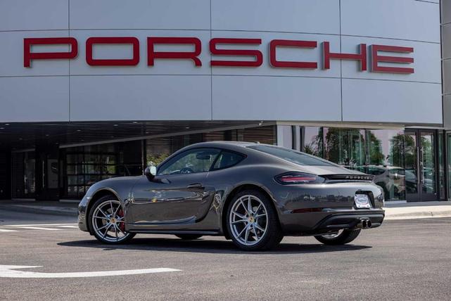 2017 porsche 718 cayman s