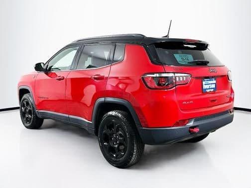 2023 jeep compass trailhawk in betts, south dakota