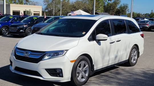 2020 Honda Odyssey (North America)