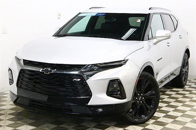 2020 chevrolet blazer rs