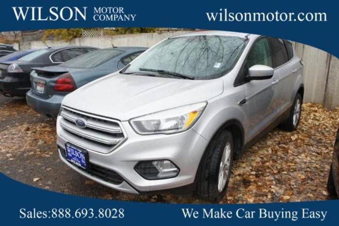 2017 ford escape se awd se 4dr suv for sale in logan, utah
