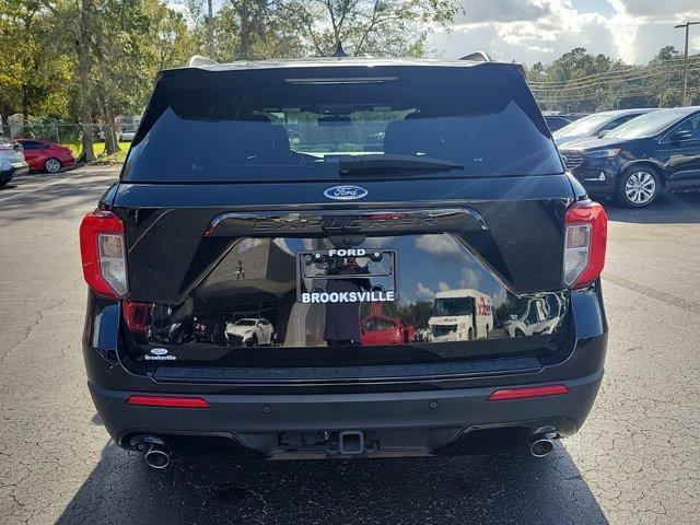 2023 ford explorer st-line
