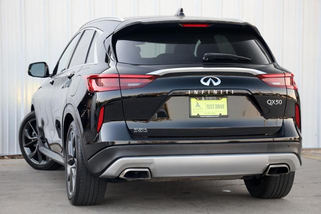 2019 infiniti qx50 essential