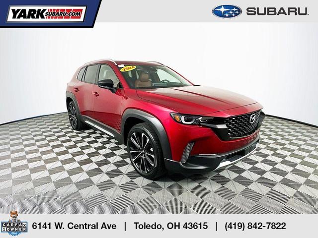 2024 mazda cx-50 2.5 turbo premium package