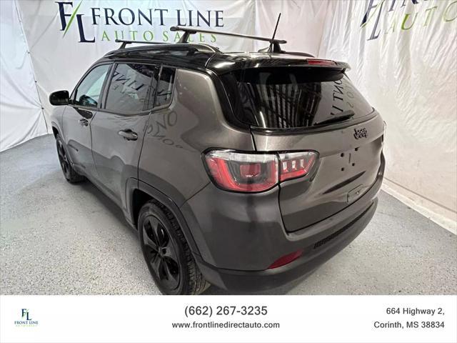 2020 jeep compass latitude