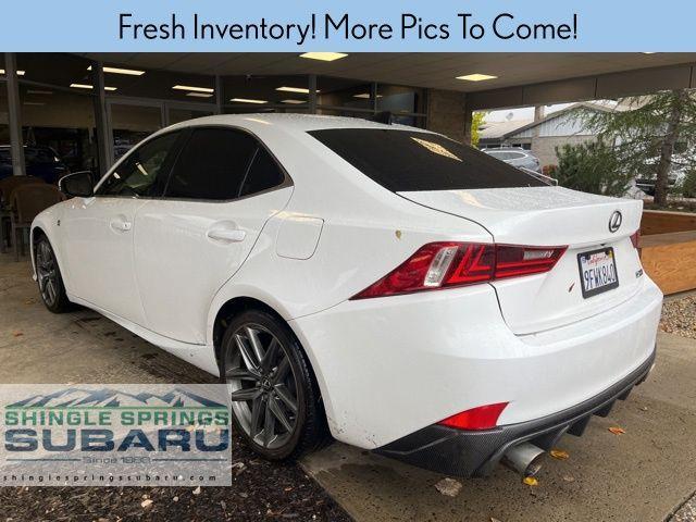 2014 lexus is 250 base