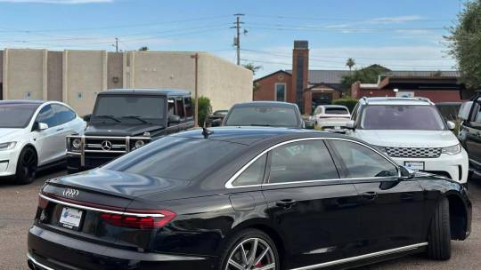 2022 Audi F8 (S8)
