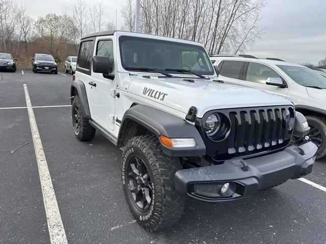 2021 jeep wrangler sport