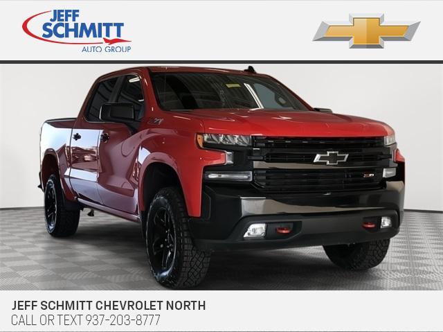 2021 chevrolet silverado 1500 lt trail boss