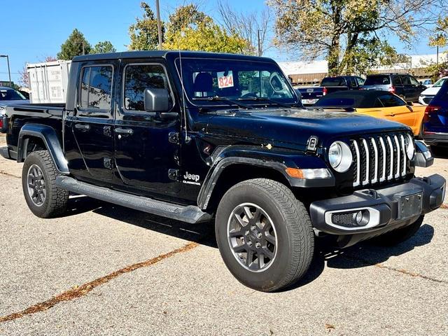 2022 jeep gladiator overland