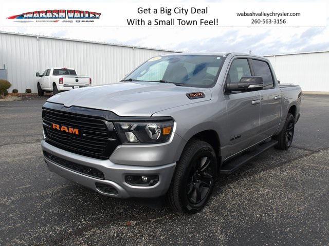 2021 ram 1500 big horn/lone star