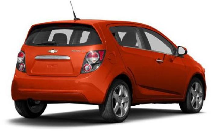 2013 chevrolet sonic lt in chantilly, va