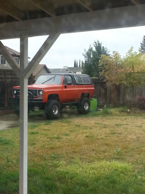 1973 k5 blazer truck