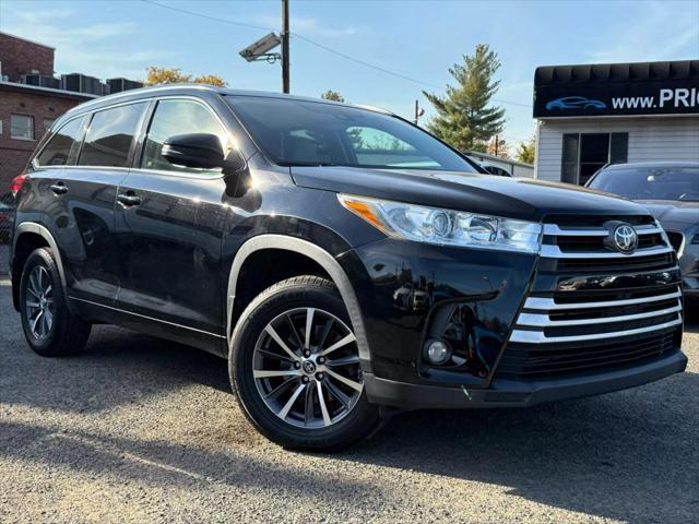 2018 toyota highlander xle