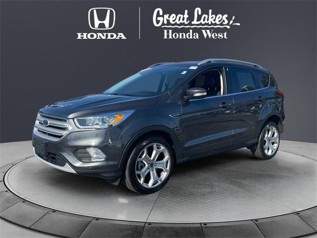 2019 ford escape titanium