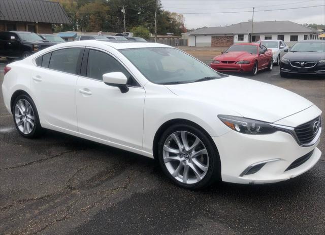2017 mazda mazda6 touring