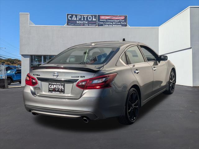 2018 nissan altima 2.5 sr