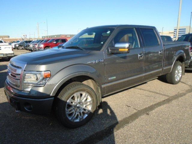 used 2013 ford f150 supercrew platinum bismarck, nd 58504 for sale in bismarck, north dakota