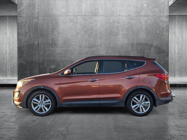 2014 hyundai santa fe sport 2.0l turbo