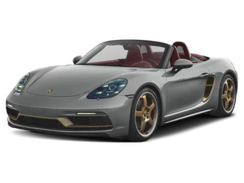 2022 porsche 718 boxster 25 years