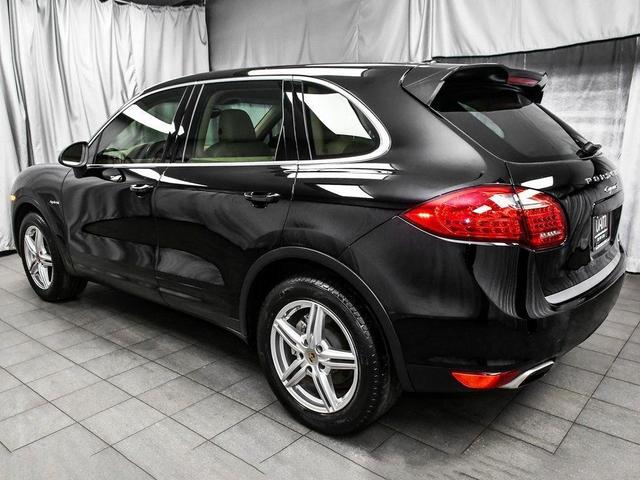 2014 porsche cayenne hybrid s