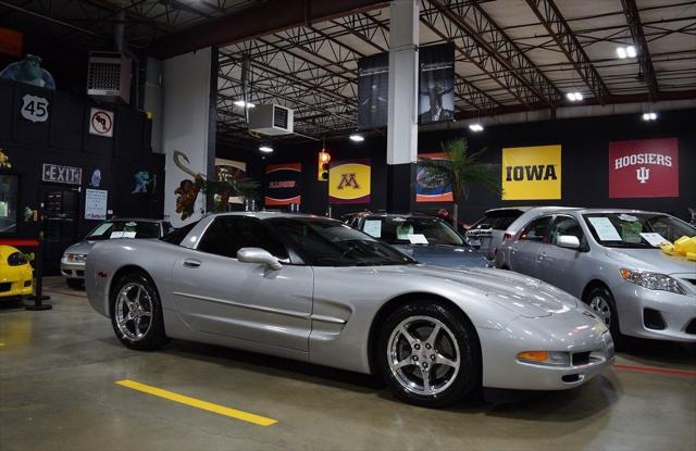 2004 chevrolet corvette base
