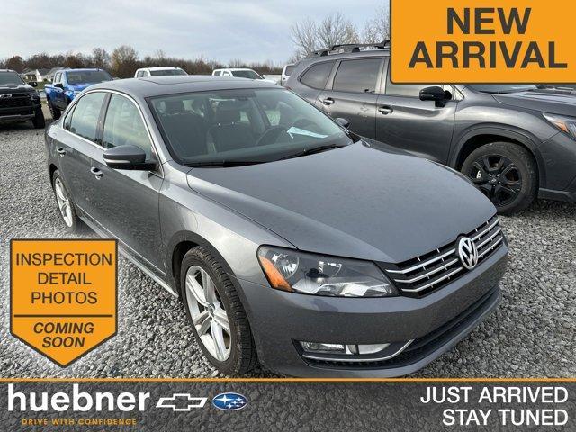 2015 volkswagen passat 2.0l tdi dsg sel premium