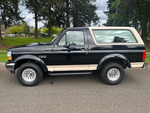 1992 ford bronco eddie bauer