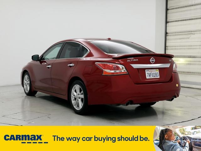 2015 nissan altima sv