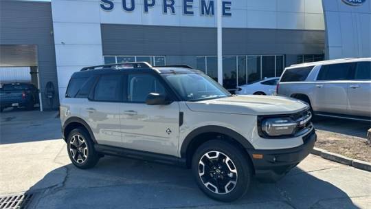 2024 Ford Bronco Sport outer banks