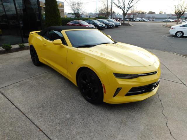2017 chevrolet camaro 1lt