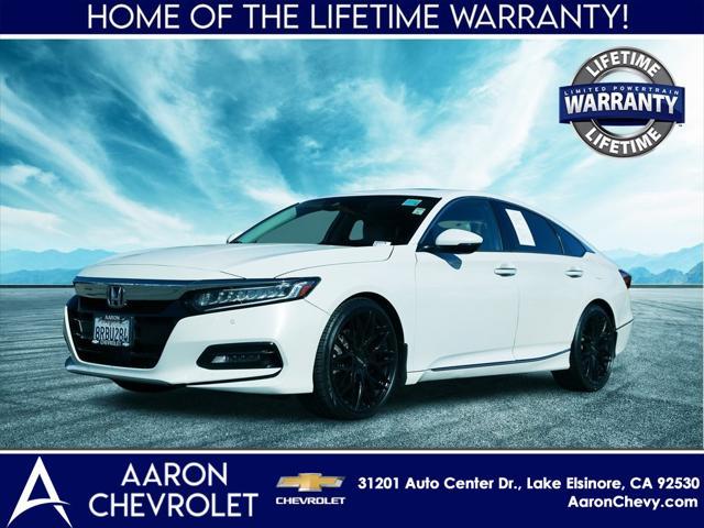2020 honda accord touring 2.0t