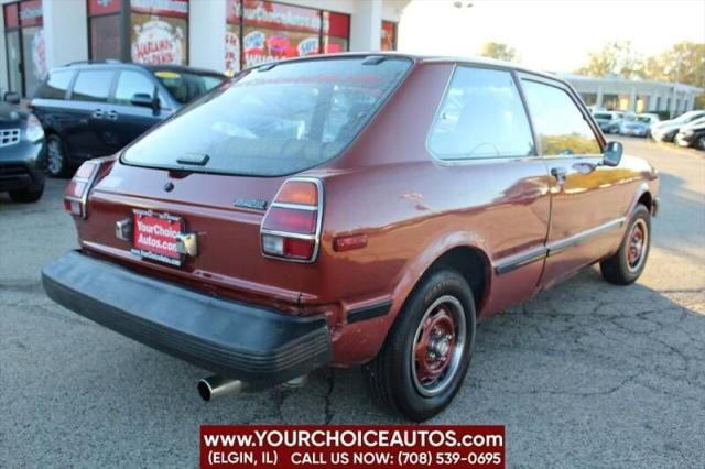 1982 toyota tercel deluxe 2dr hatchback
