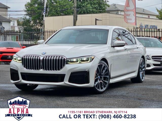 2020 bmw 740 740i sedan
