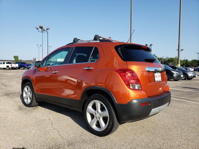 used 2015 chevrolet trax awd ltz wichita, ks 67218 for sale in wichita, kansas