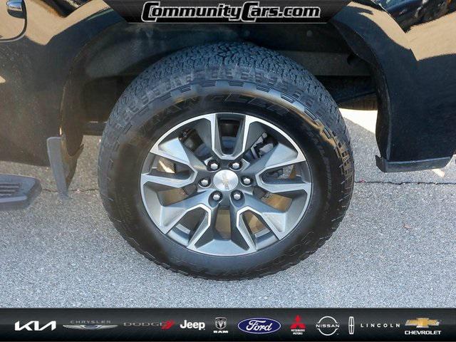 2023 chevrolet silverado 1500 lt