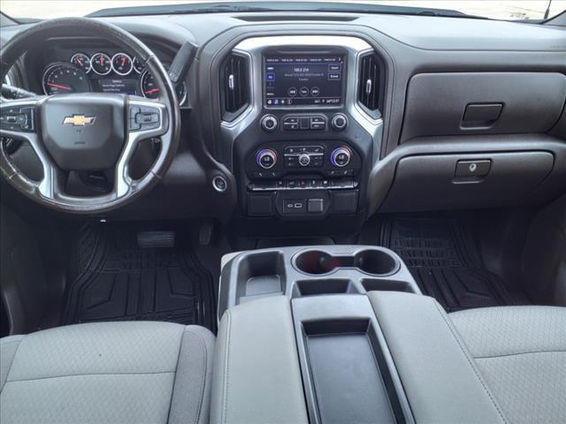 2022 chevrolet silverado 1500 lt