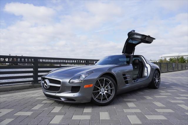 2012 mercedes-benz sls amg base