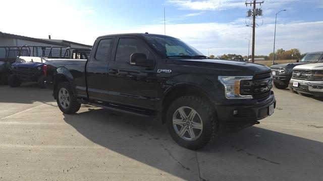 2018 ford f-150 lariat