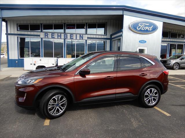 2021 ford escape sel