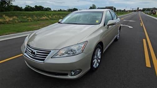 2012 lexus es 350 base in broken arrow, oklahoma
