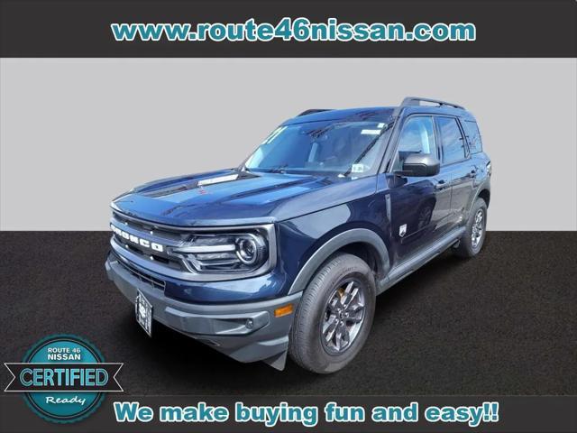 2021 ford bronco sport big bend