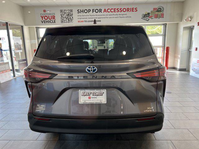 2021 toyota sienna xle 7 passenger