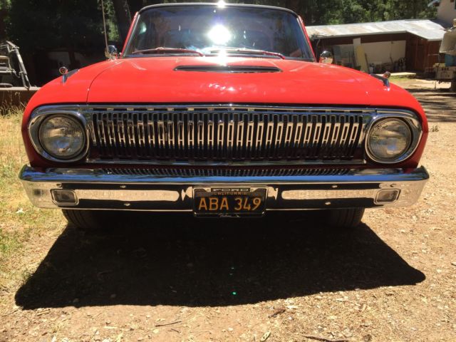 1962 ford falcon ,california car, total restoration, 302cu. in 320 hp