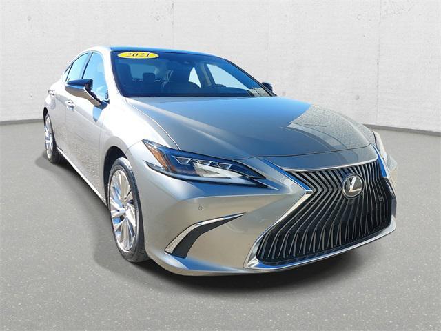 2021 lexus es 350 luxury