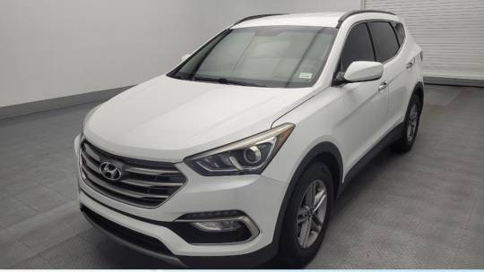 2017 Hyundai Santa fe sport