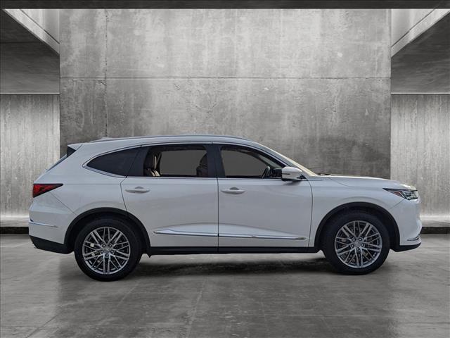 2022 acura mdx advance package