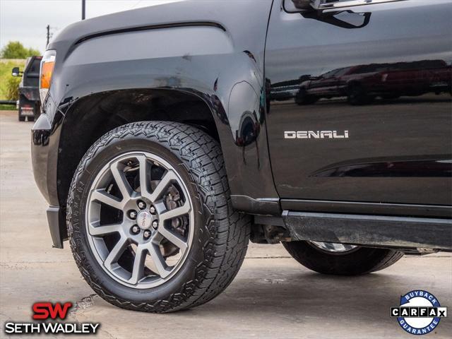 2020 gmc canyon denali