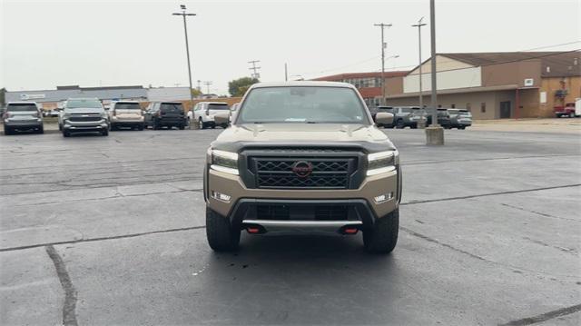 2023 nissan frontier pro-4x